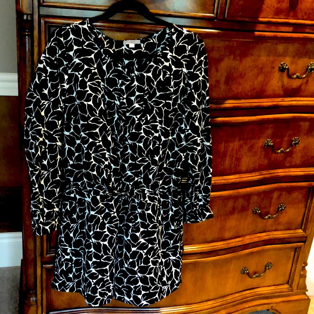 Loft long sleeve pattern Romper size 4